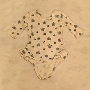 Kate Quinn Bodysuit w/Ruffles, 6-12 Months